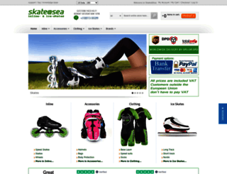 skateatsea.com screenshot