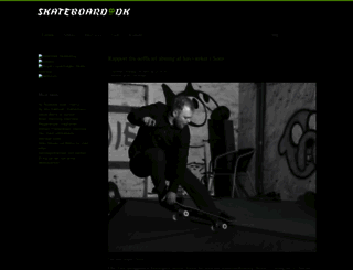 skateboard.dk screenshot