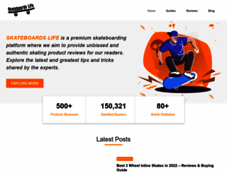 skateboardslife.com screenshot