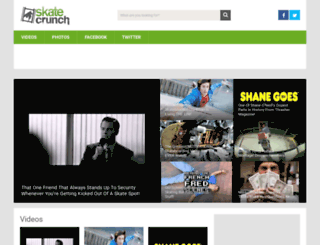 skatecrunch.com screenshot