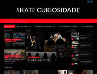 skatecuriosidade.com screenshot