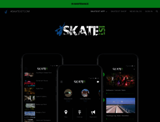 skateist.com screenshot
