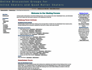 skatelogforum.com screenshot