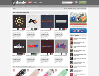 skately.com screenshot