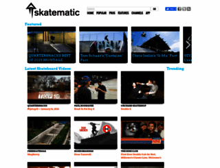 skatematic.com screenshot
