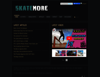 skatemorespots.com screenshot