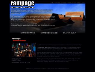 skateparkramps.com screenshot