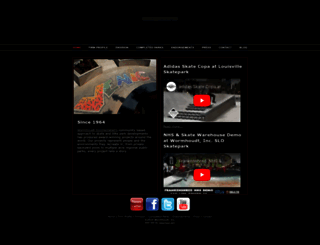 skateparks.com screenshot