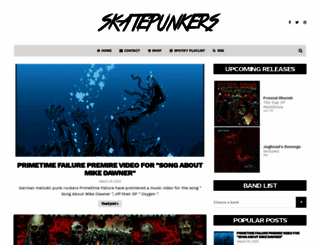 skatepunkers.blogspot.com screenshot