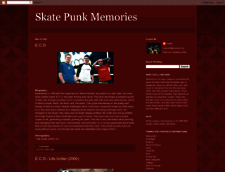 skatepunkmemories.blogspot.ca screenshot