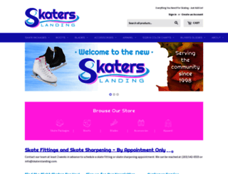 skaterslanding.com screenshot