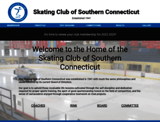 skatescsc.com screenshot