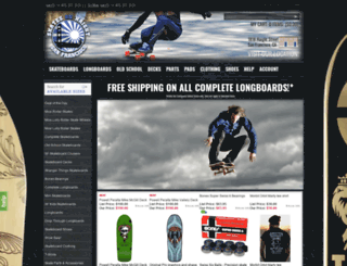 skatesonhaight.com screenshot