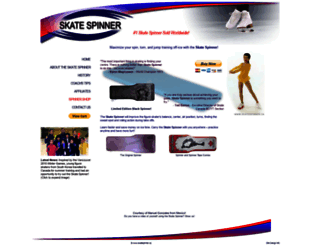 skatespinner.ca screenshot