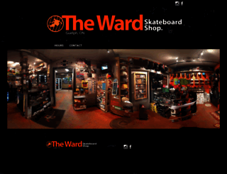 skatetheward.com screenshot