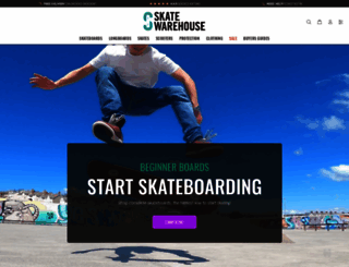 skatewarehouse.co.uk screenshot
