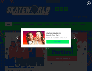 skateworldofkettering.com screenshot