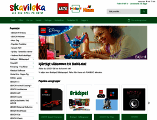 skavileka.se screenshot