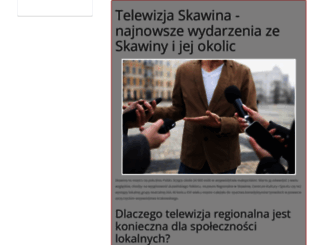 skawina.tv screenshot