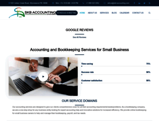 skb-accounting.com screenshot