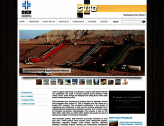 skb-engineering.com screenshot