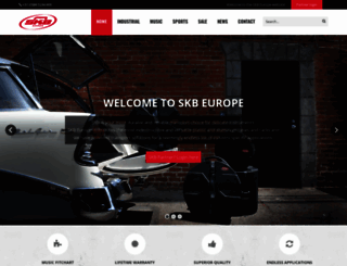 skb-europe.com screenshot