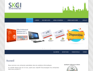 skci.dz screenshot