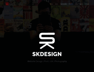 skdesign.co.uk screenshot
