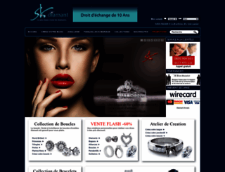 skdiamant.com screenshot
