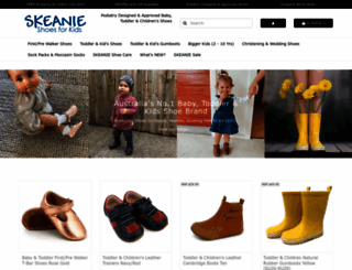 skeanie.com.au screenshot
