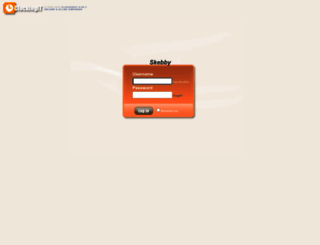skebby.clockingit.com screenshot