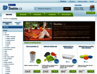 skeble.cz screenshot
