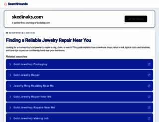 skedinaks.com screenshot