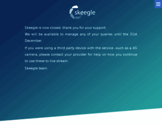 skeegleapp.com screenshot