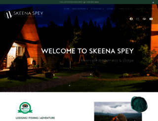 skeenaflyfishing.com screenshot
