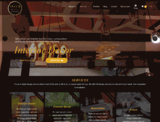 skeeydecors.com screenshot