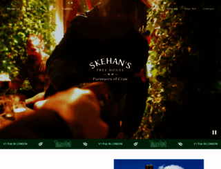 skehans.com screenshot