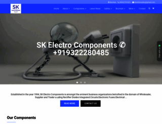 skelectrocomponents.com screenshot