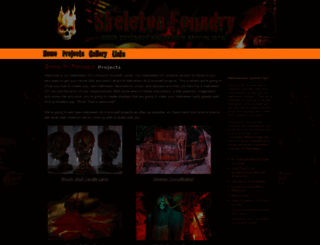 skeletonfoundry.com screenshot