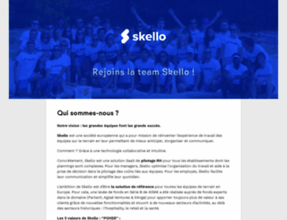 skello.welcomekit.co screenshot