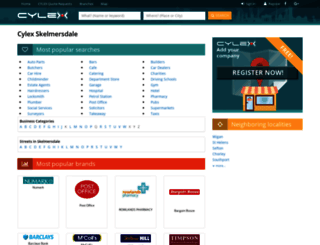 skelmersdale.cylex-uk.co.uk screenshot