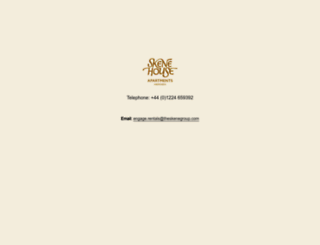 skene-house.co.uk screenshot