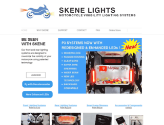 skenelights.com screenshot