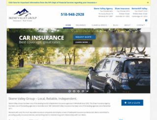 skenevalleyagency.com screenshot