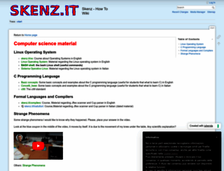 skenz.it screenshot