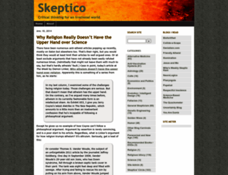 skeptico.blogs.com screenshot