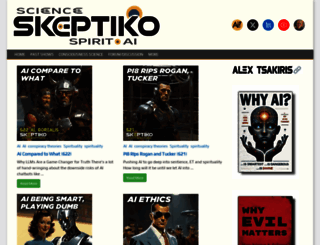 skeptiko.com screenshot