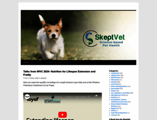 skeptvet.com screenshot