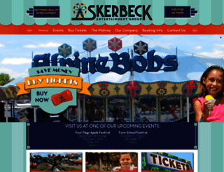 skerbeck.com screenshot