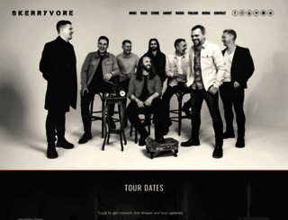 skerryvore.com screenshot